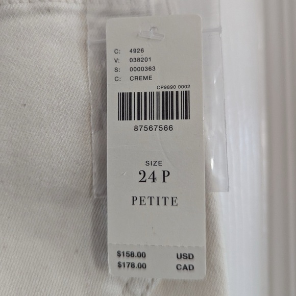 FINAL PRICE Anthropologie Maeve The Colette Denim Cropped Wide-Leg Jeans - Picture 6 of 8